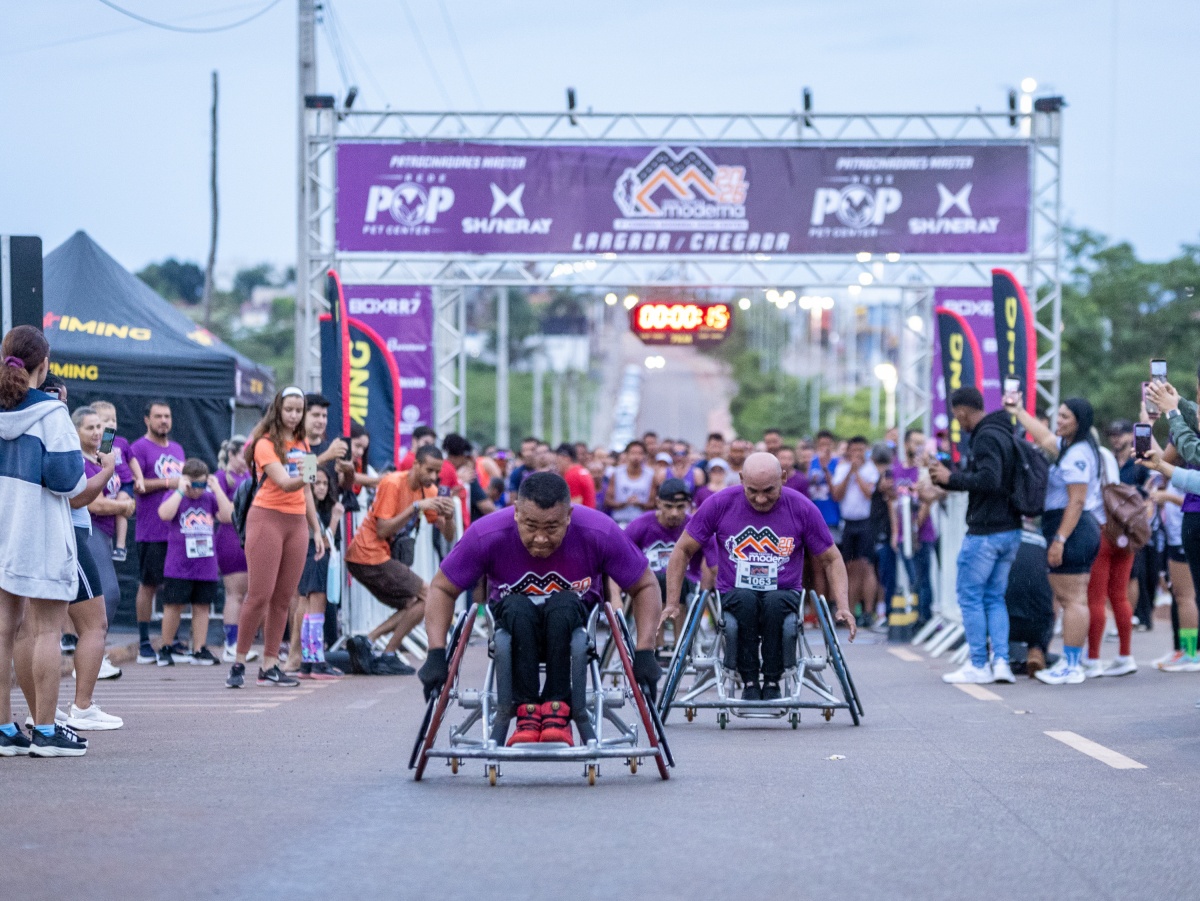 3ª Corrida Moderna Home Center em Canaã dos Carajás